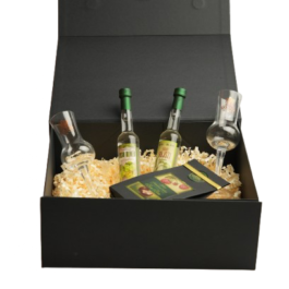 Two Bottle Mini Palinka Gift Box