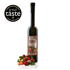 Premium Strawberry Palinka (44%ABV, 0.5L)