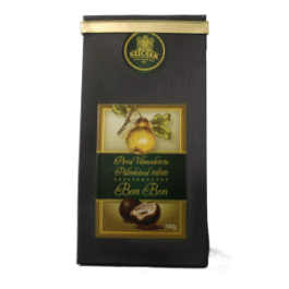 Milk Chocolate Praline Filled with Pear Palinka 100 gr