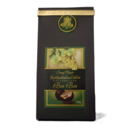 Dark Chocolate Praline Filled with Grape Palinka 100 gr
