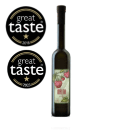 Premium Raspberry Palinka (44%ABV, 0.5L)