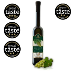Premium Irsai Oliver Grape Palinka (44%ABV, 0.5L)