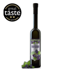 Premium Blackberry Palinka (44%ABV, 0.5L)