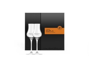 Arpad Double Bedded - Gift box with 2 glasses