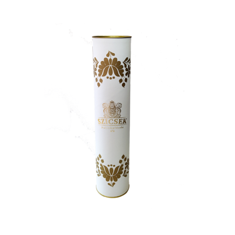 Szicsek Round Gift Box + Palinka
