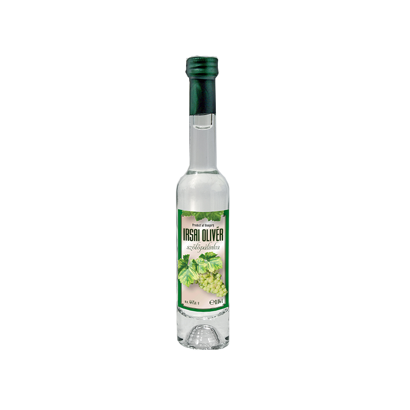 Mini Premium Irsai Oliver Grape Palinka 44% 4cl