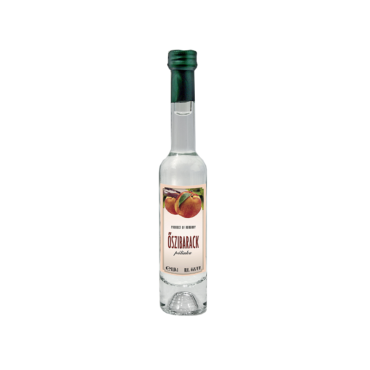 Mini Premium Peach Palinka 44% 4cl