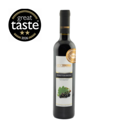 MOKOS Blackcurrant wine (0.5l, 9%ABV)