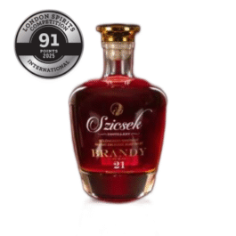 Szicsek Brandy 21 | 43.5% ABV | 700 ml