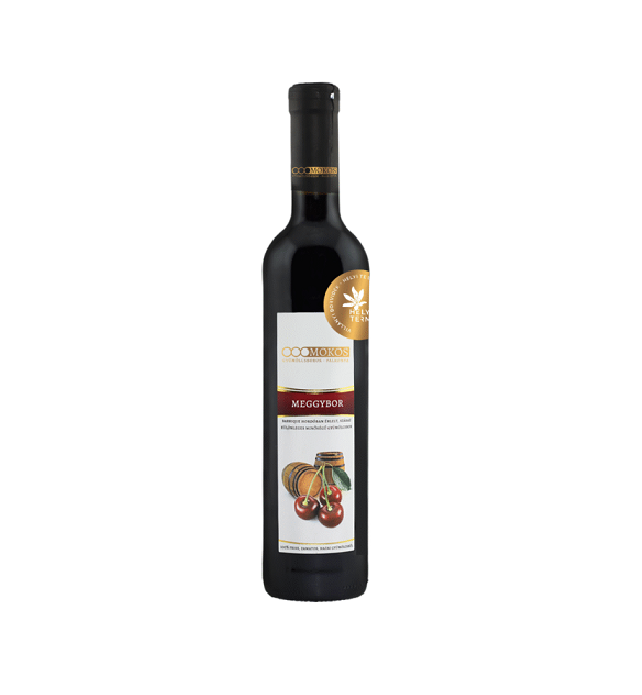 MOKOS Barrique Sour Cherry Dry Fruit Wine (0.5l, 11%ABV