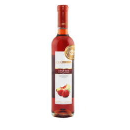 MOKOS Strawberry-Peach Fruit Wine (0.5l, 9.5%ABV)
