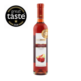 MOKOS Strawberry-Peach Fruit Wine (0.5l, 9.5%ABV)