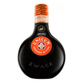 Unicum Zwack Orange Bitters Liqueur | Bitter Herbal Liqueur (34.5%ABV, 0,5L)