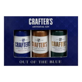 Crafter's Gin Mini Gift Box 43% 3x40ml