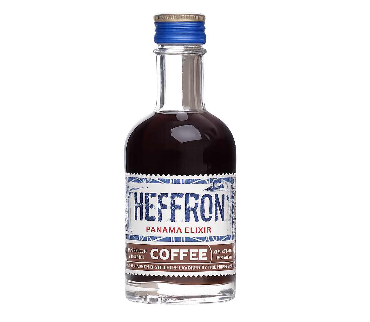 Heffron Coffee Rum 35% ABV, 200ml