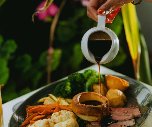 Sunday Roast with a Hungarian Twist